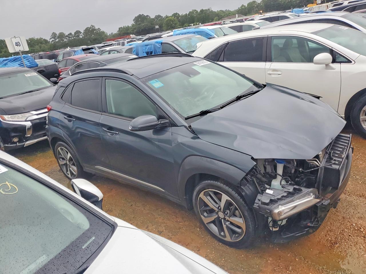 2019 HYUNDAI KONA LIMITED — снимка 4