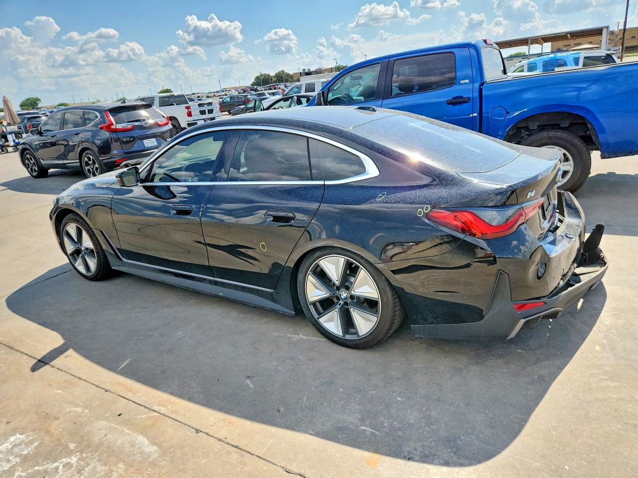 2025 BMW I4 EDRIVE 40 — снимка 2