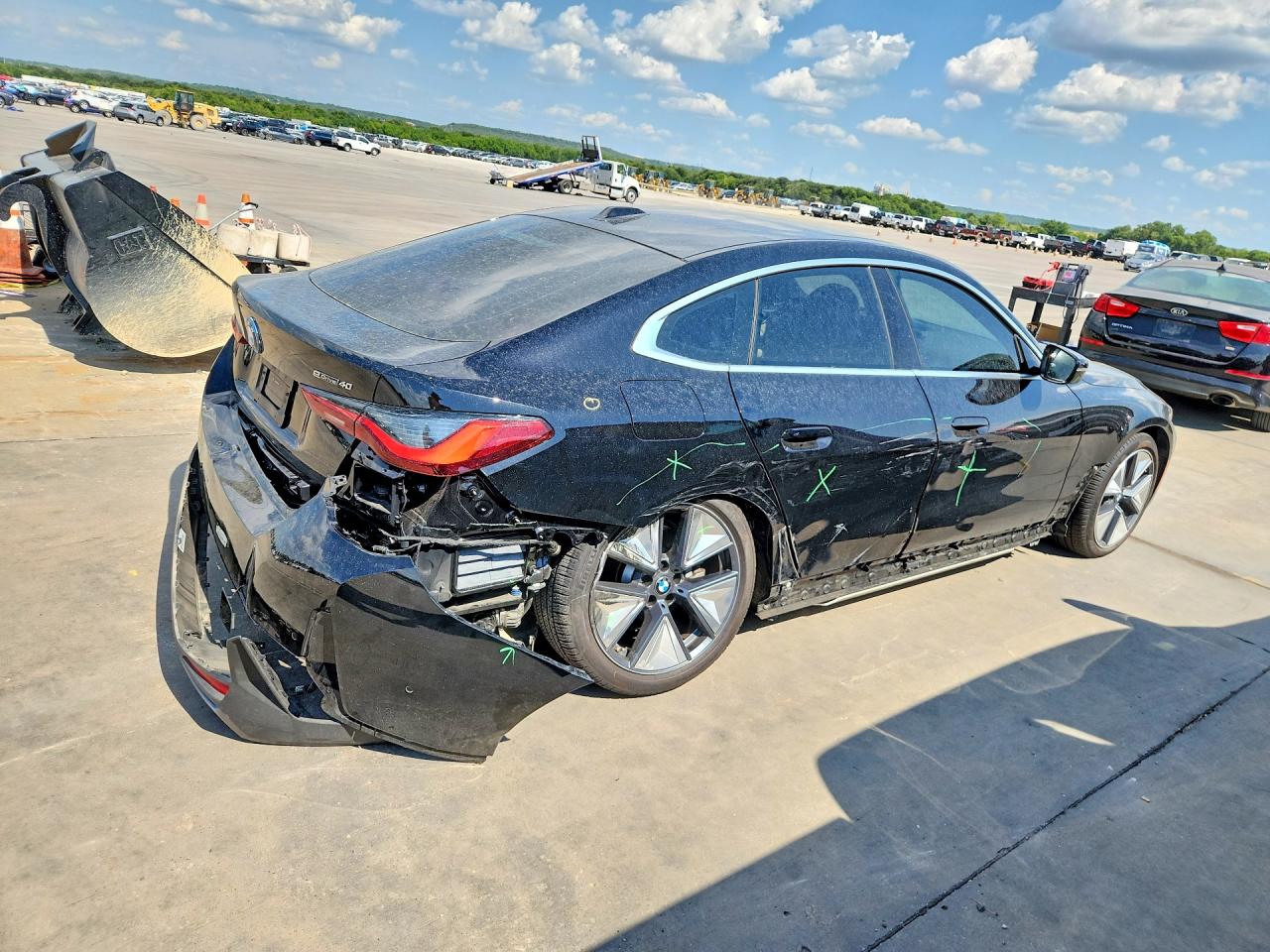 2025 BMW I4 EDRIVE 40 — снимка 3
