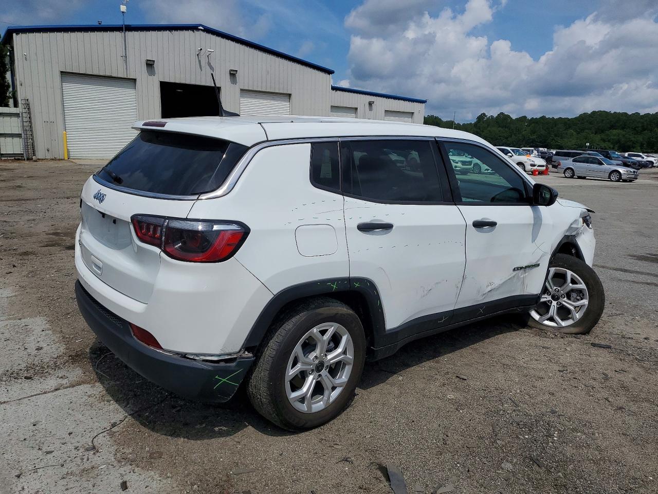 2025 JEEP COMPASS SPORT — снимка 3