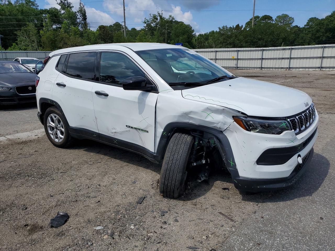 2025 JEEP COMPASS SPORT — снимка 4