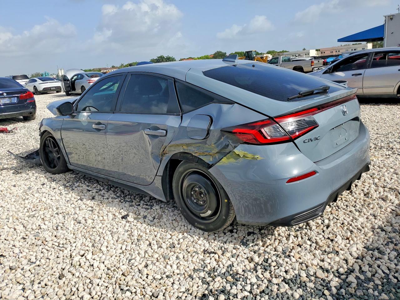 2024 HONDA CIVIC SPORT — снимка 2