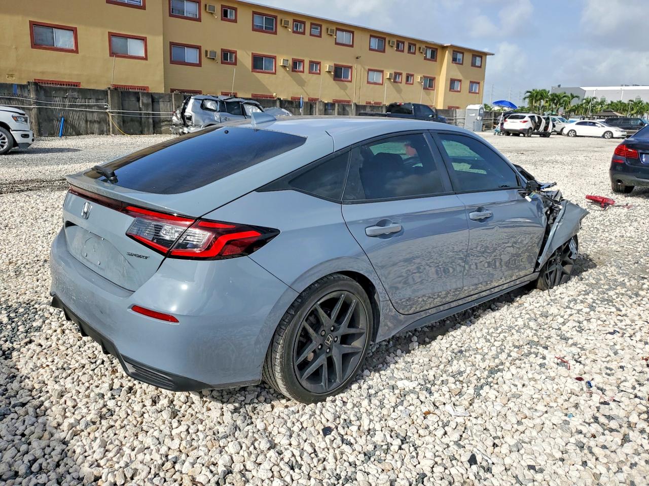 2024 HONDA CIVIC SPORT — снимка 3