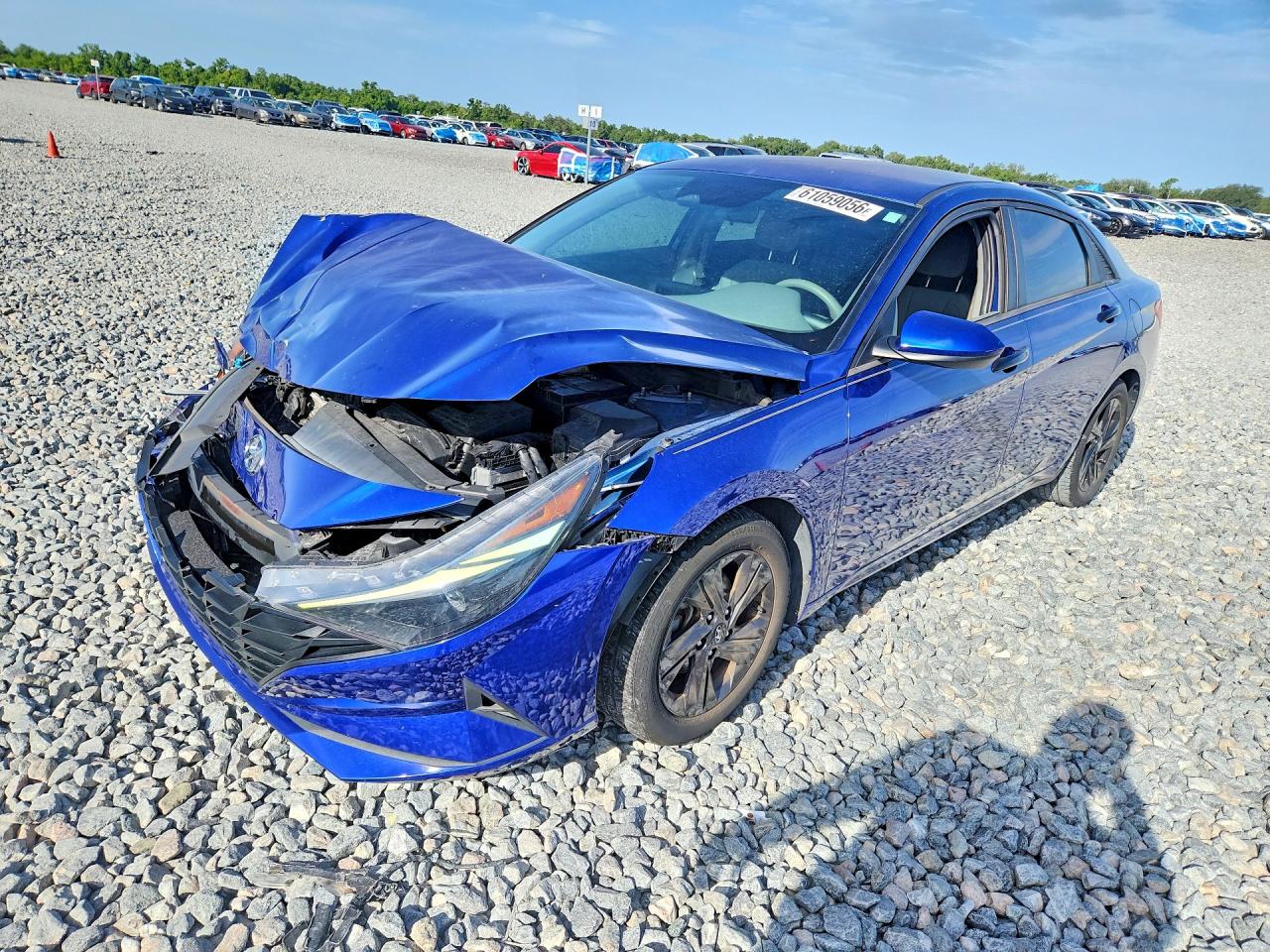 2021 HYUNDAI ELANTRA SEL