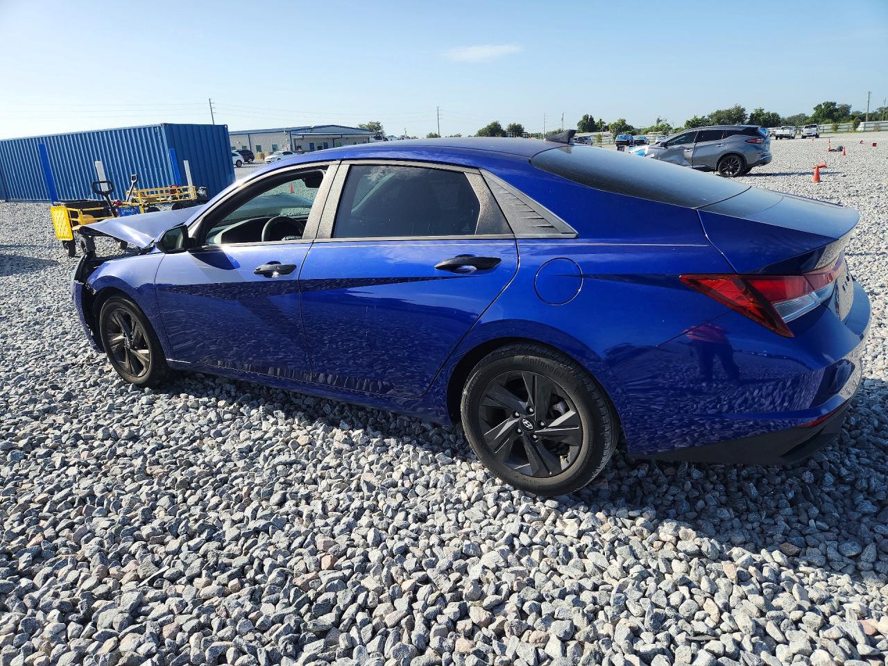 2021 HYUNDAI ELANTRA SEL — снимка 2