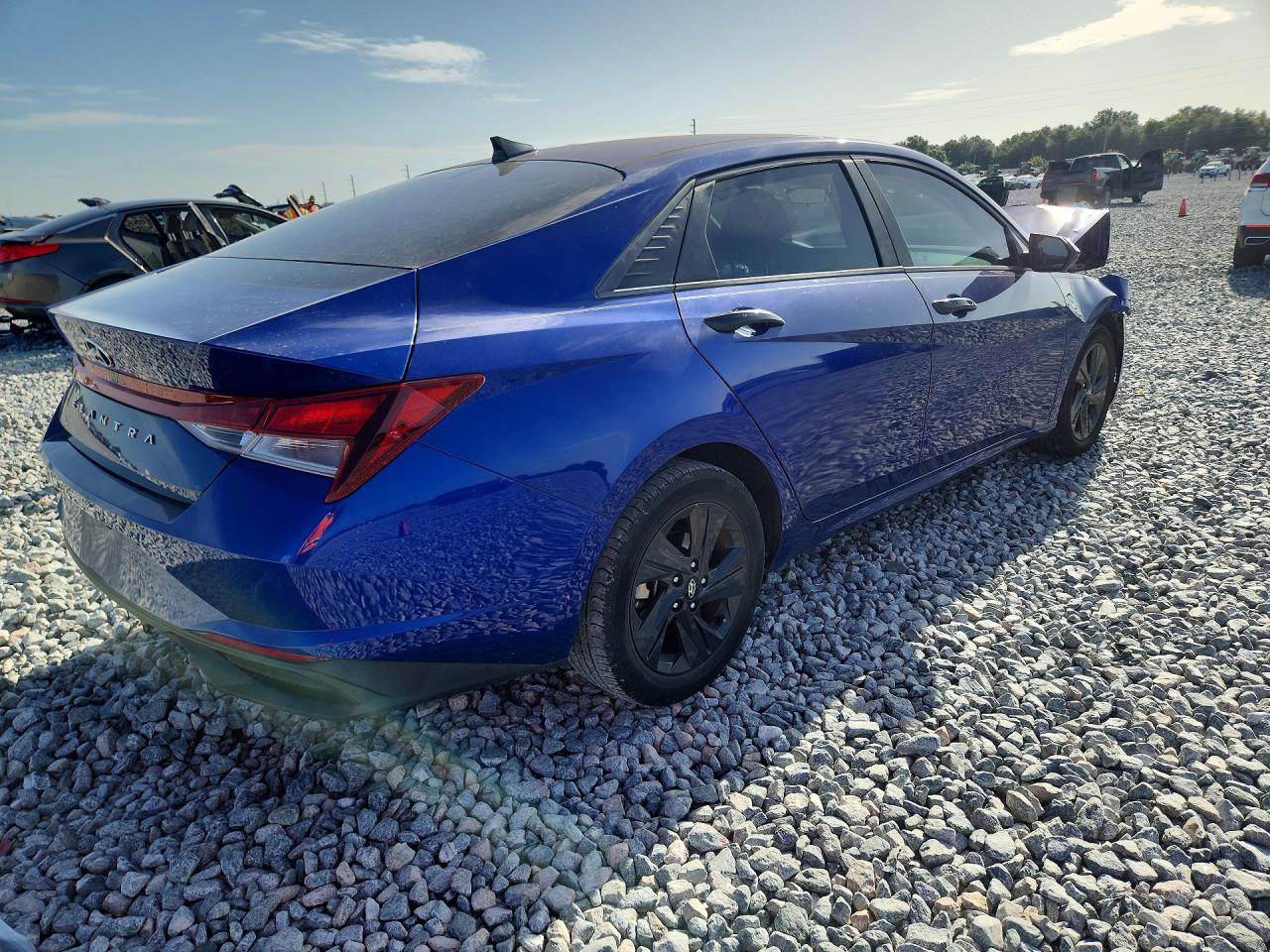 2021 HYUNDAI ELANTRA SEL — снимка 3