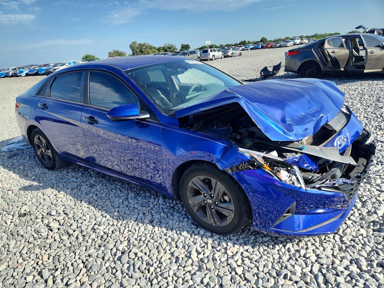 2021 HYUNDAI ELANTRA SEL — снимка 4