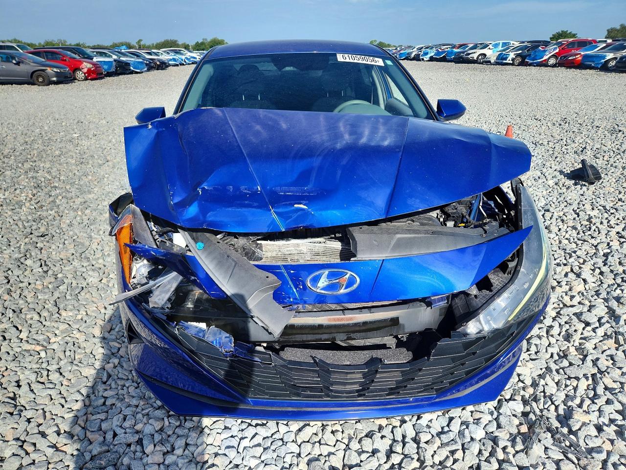 2021 HYUNDAI ELANTRA SEL — снимка 5