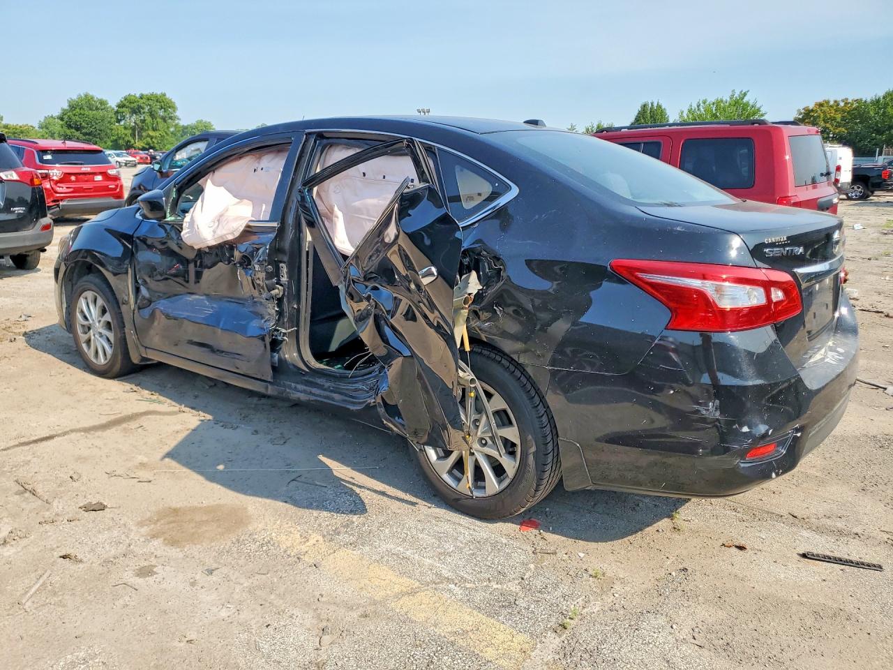 2016 NISSAN SENTRA SV — снимка 2