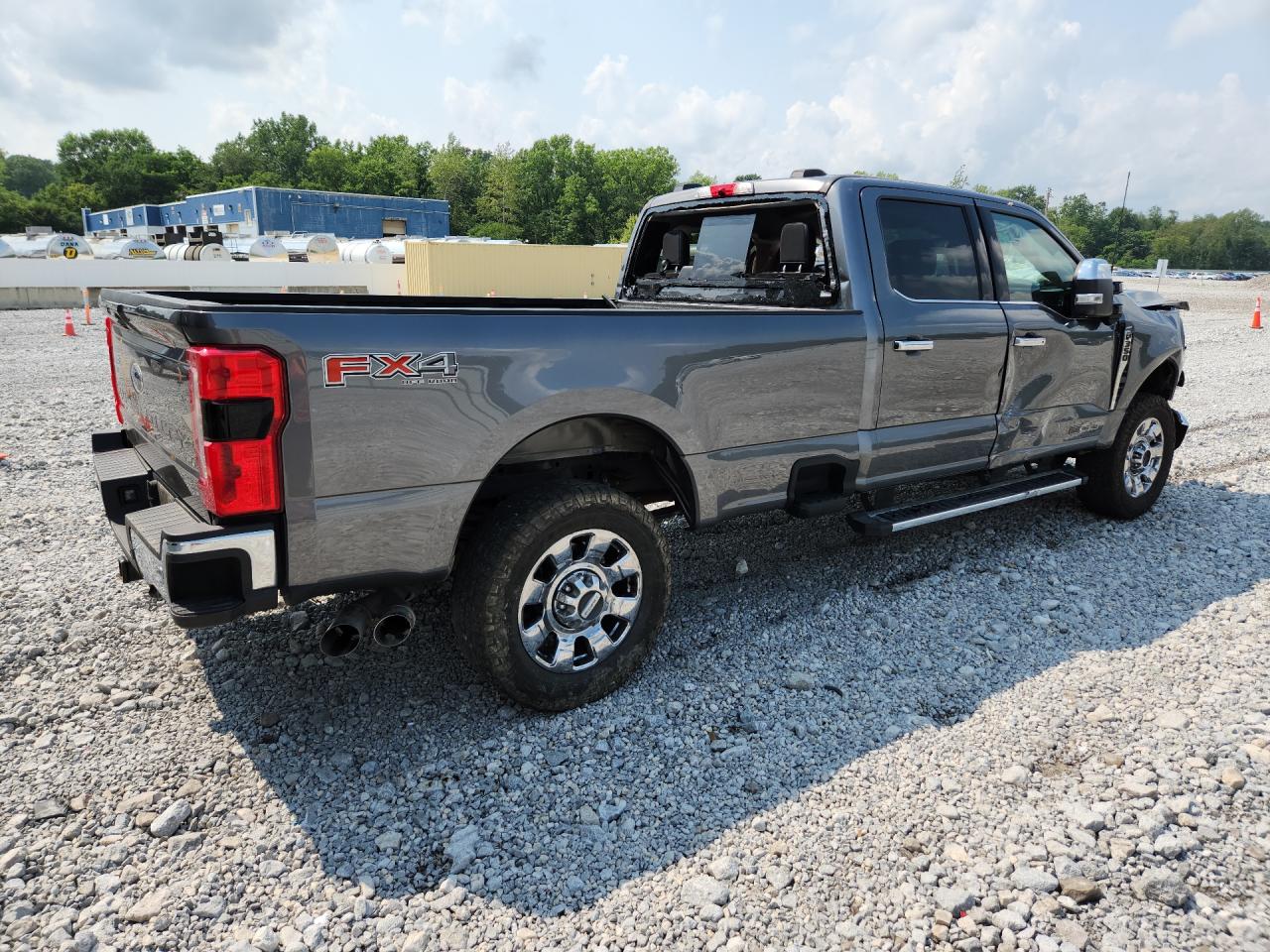 2025 FORD F350 SUPER DUTY — снимка 3