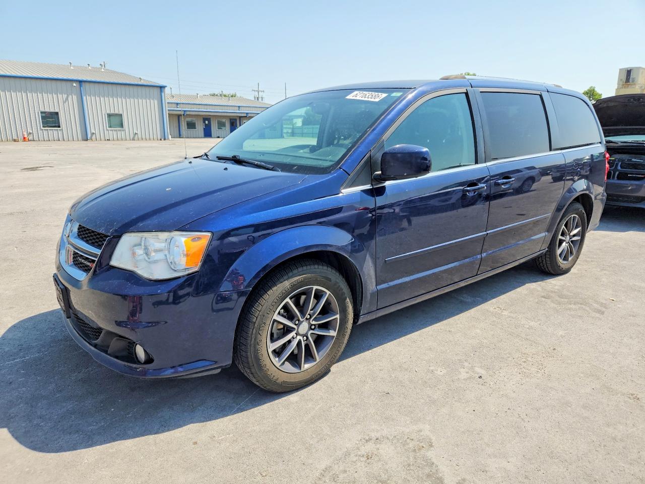 2017 DODGE GRAND CARAVAN SXT