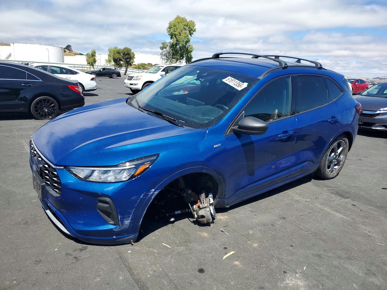 2023 FORD ESCAPE ST LINE