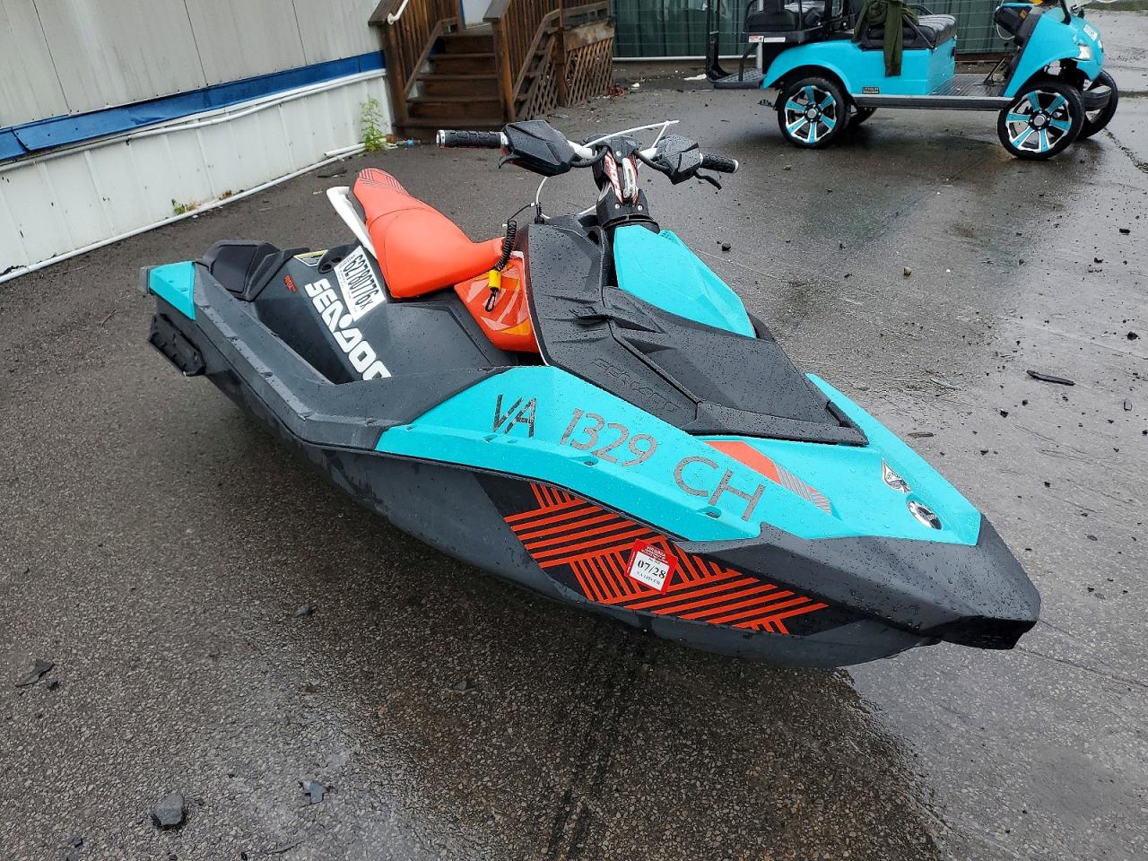 2018 SEA-DOO SPARK