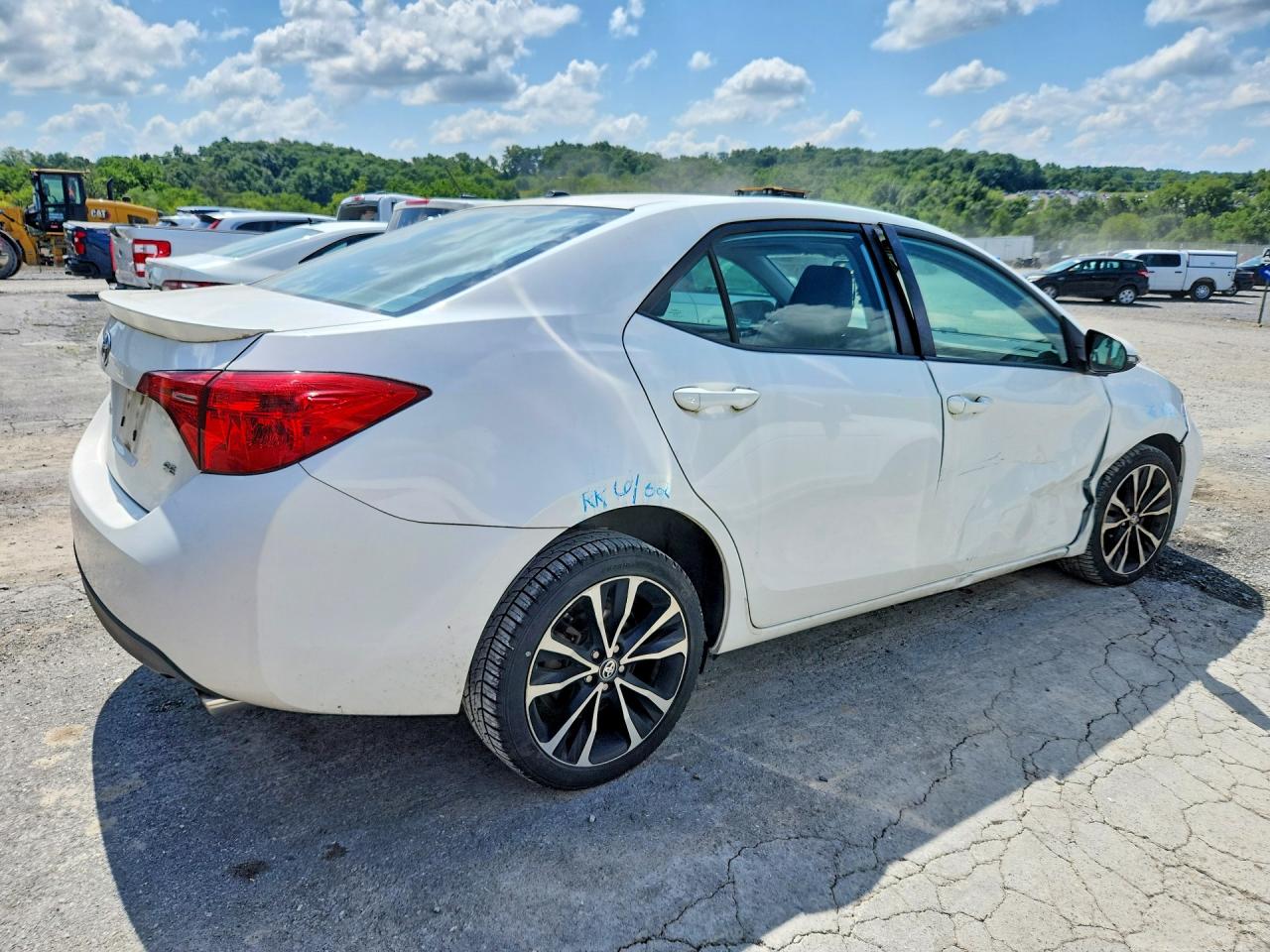 2017 TOYOTA COROLLA SE — снимка 3