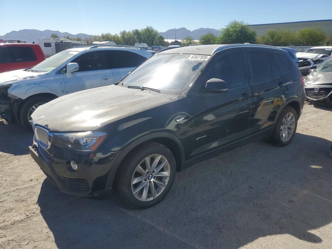 2017 BMW X3 SDRIVE28I