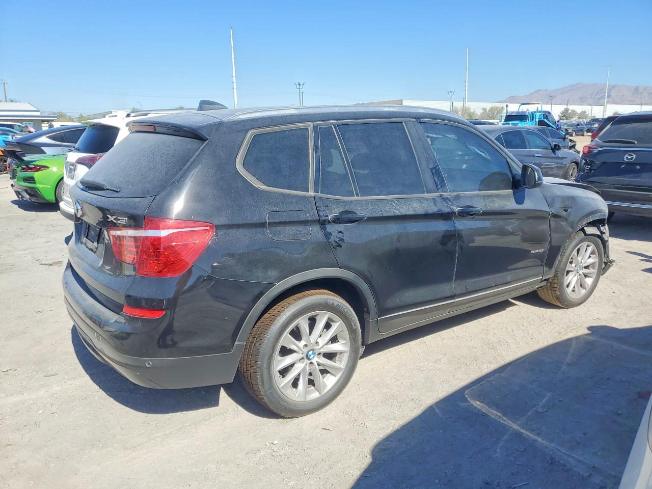2017 BMW X3 SDRIVE28I — снимка 3