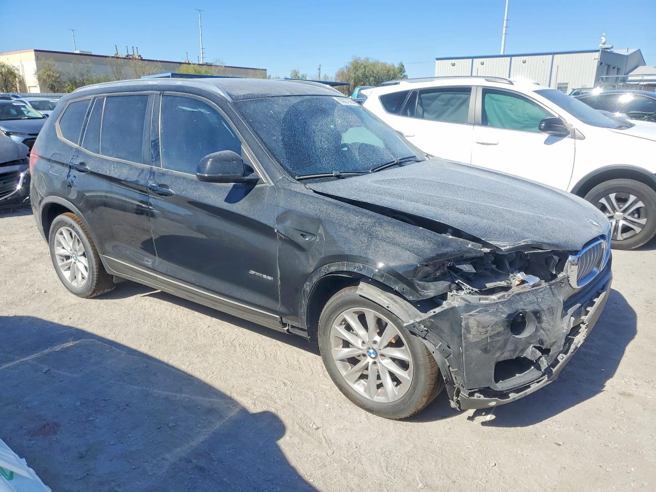 2017 BMW X3 SDRIVE28I — снимка 4