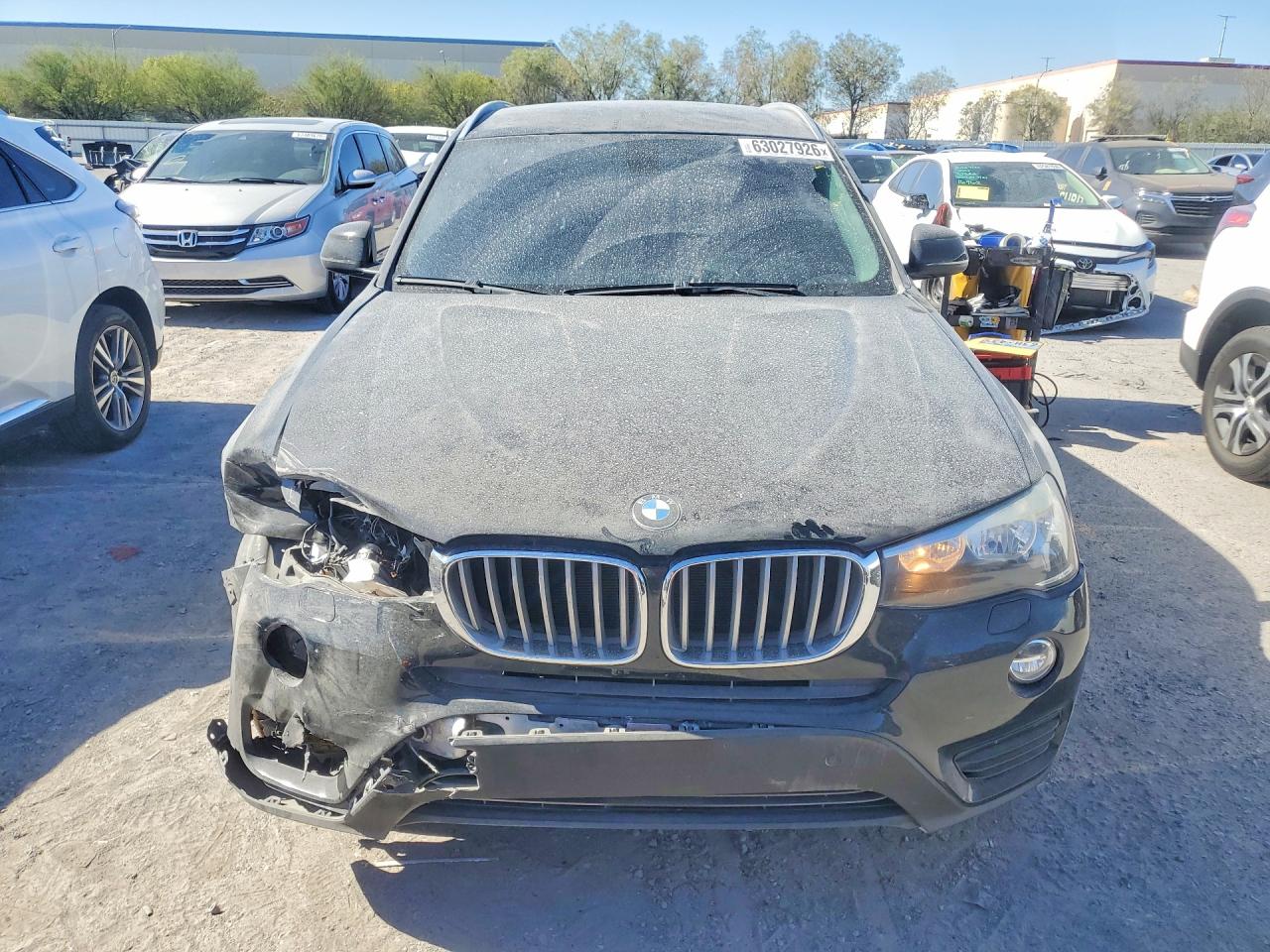 2017 BMW X3 SDRIVE28I — снимка 5