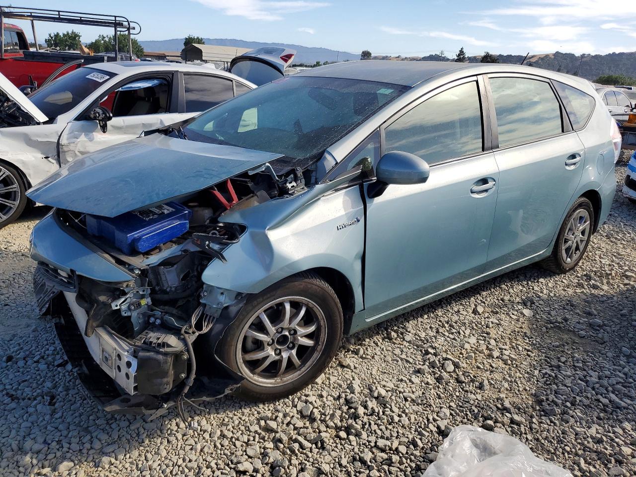 2016 TOYOTA PRIUS V TWO