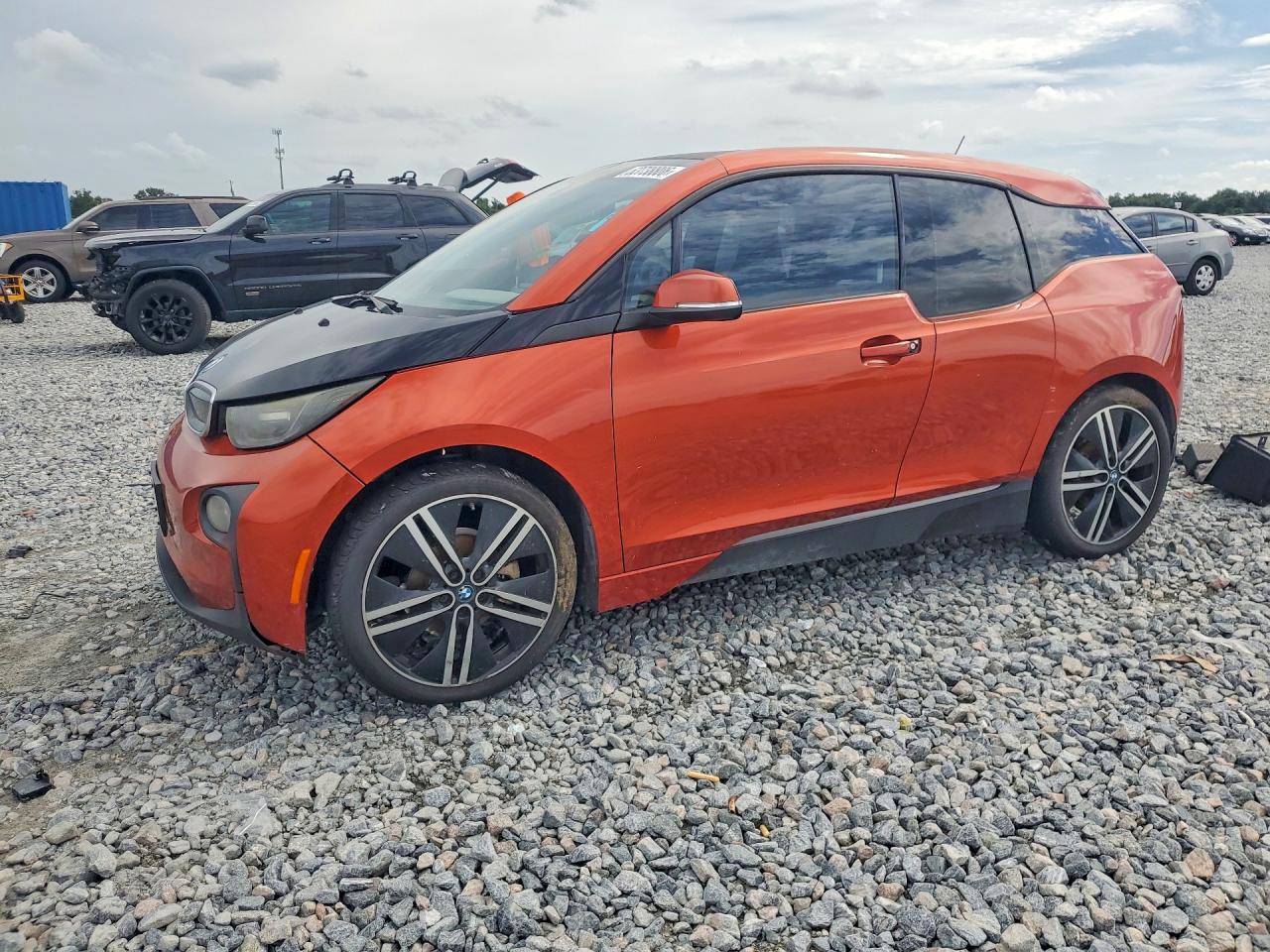 2014 BMW I3 REX