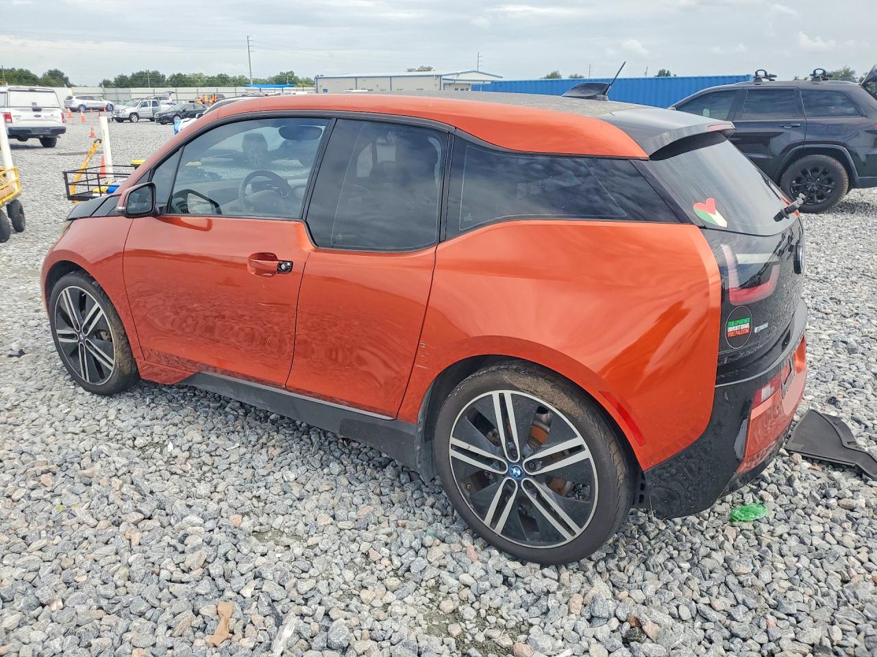 2014 BMW I3 REX — снимка 2
