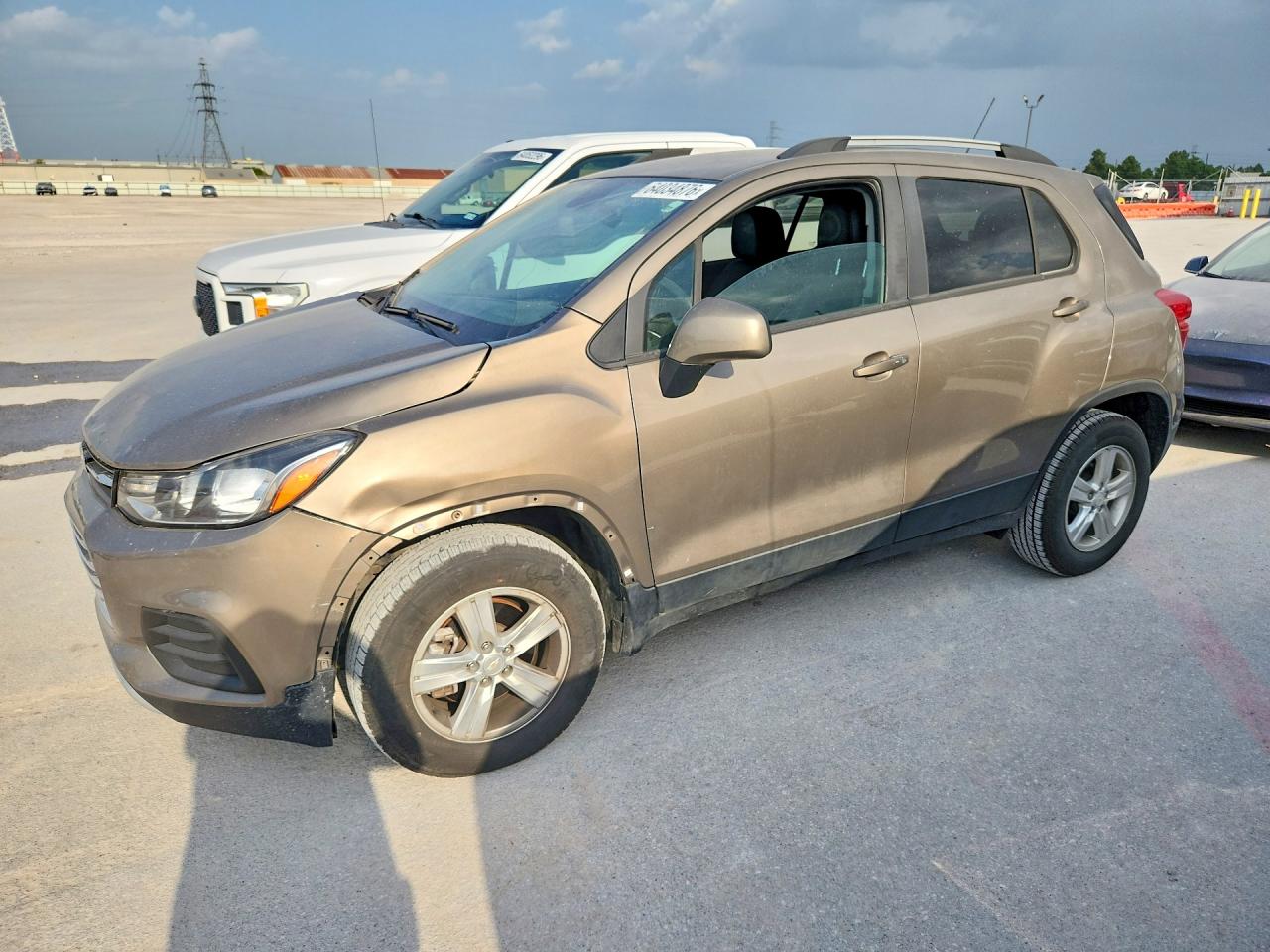 2022 CHEVROLET TRAX 1LT