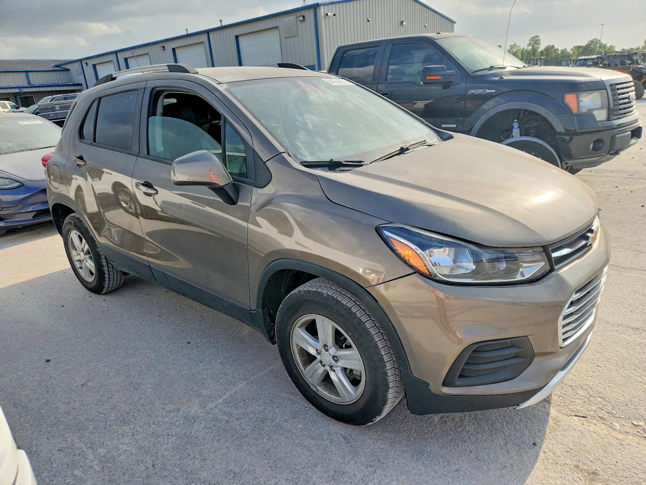 2022 CHEVROLET TRAX 1LT — снимка 4