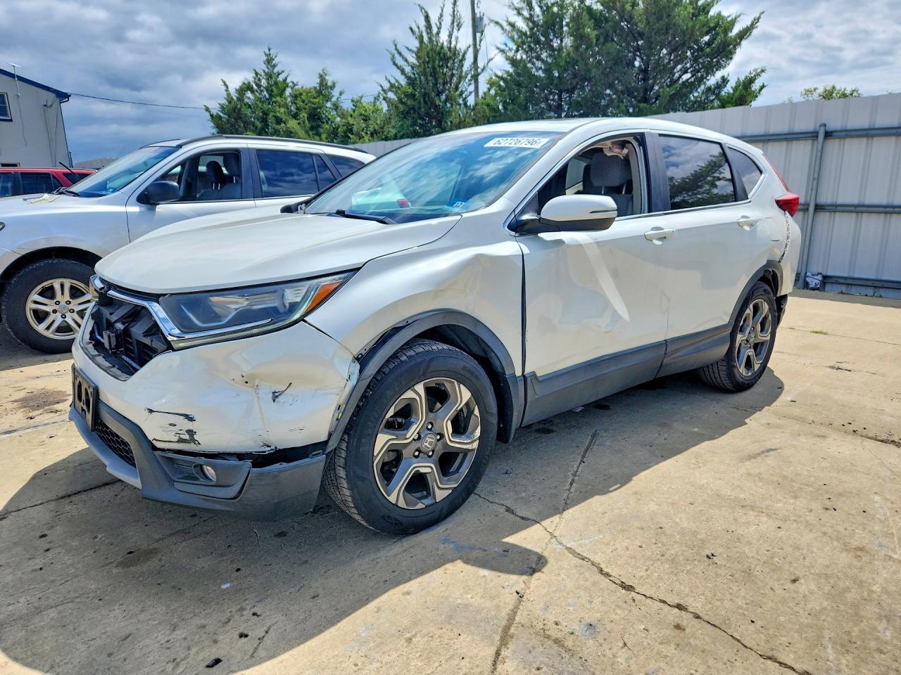 2018 HONDA CR-V EX