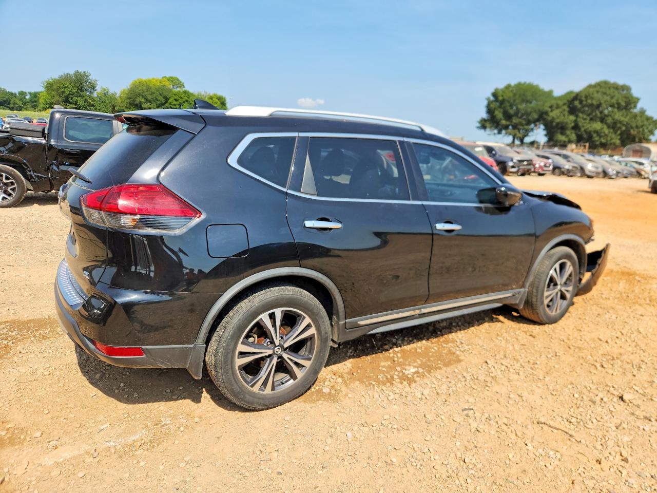 2017 NISSAN ROGUE SL — снимка 3