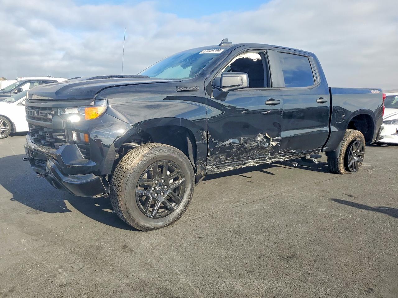 2026 CHEVROLET SILVERADO K1500 TRAIL BOSS CUSTOM