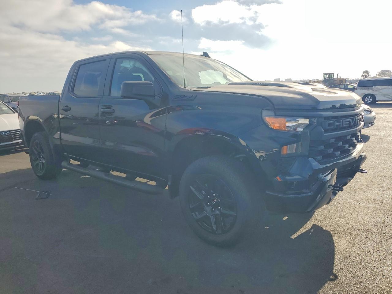 2026 CHEVROLET SILVERADO K1500 TRAIL BOSS CUSTOM — снимка 4