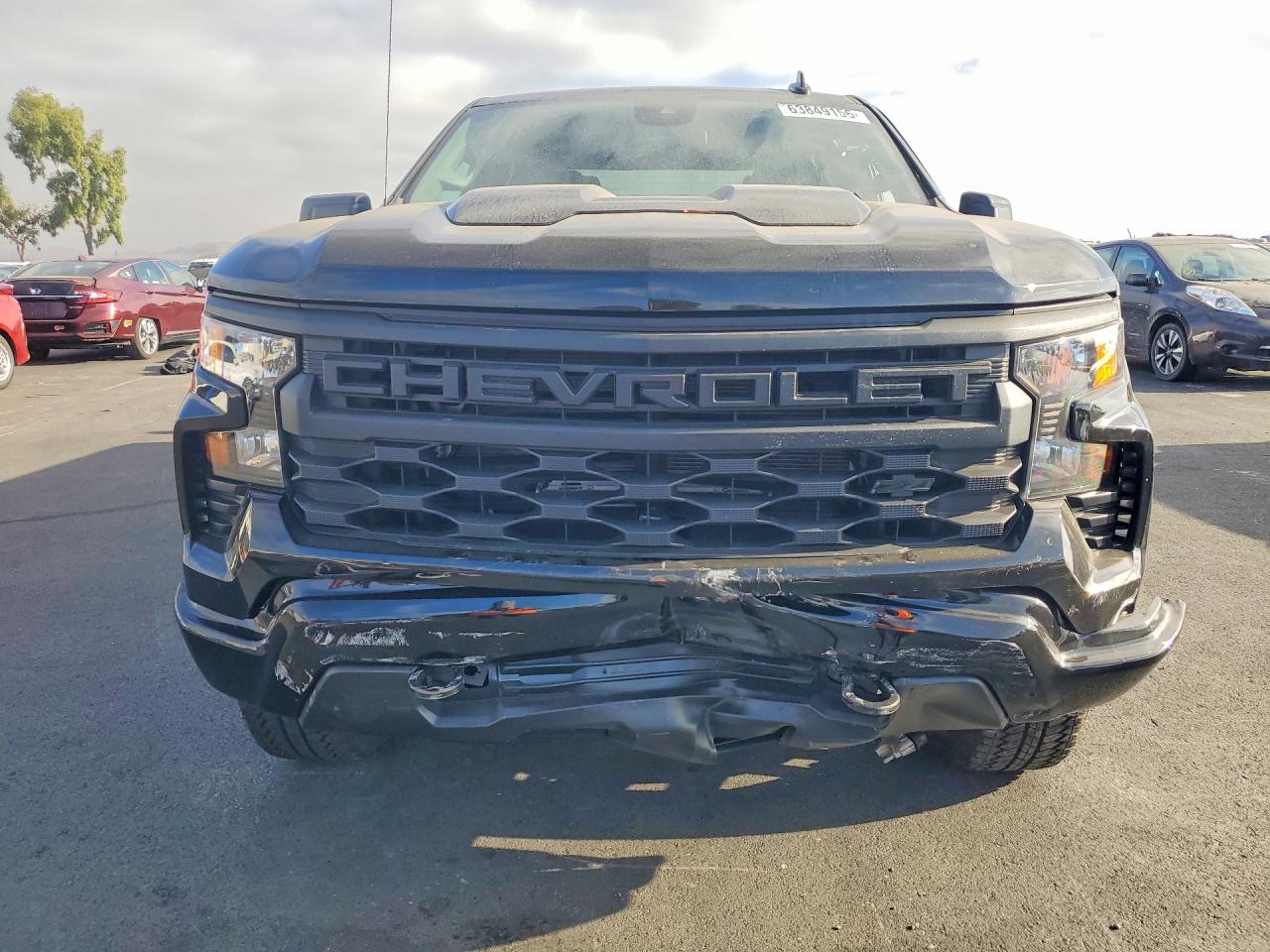 2026 CHEVROLET SILVERADO K1500 TRAIL BOSS CUSTOM — снимка 5