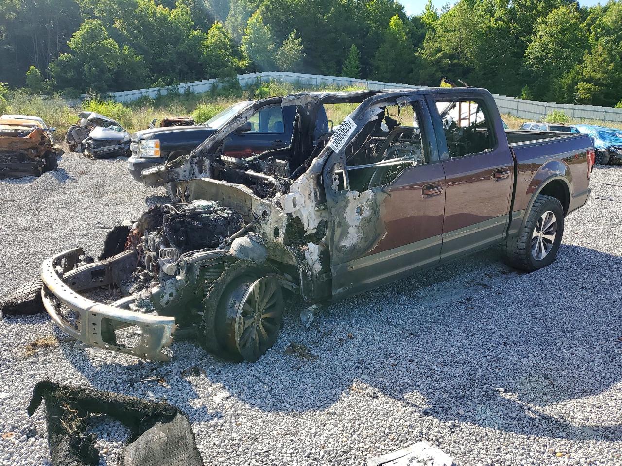 2017 FORD F150 SUPERCREW