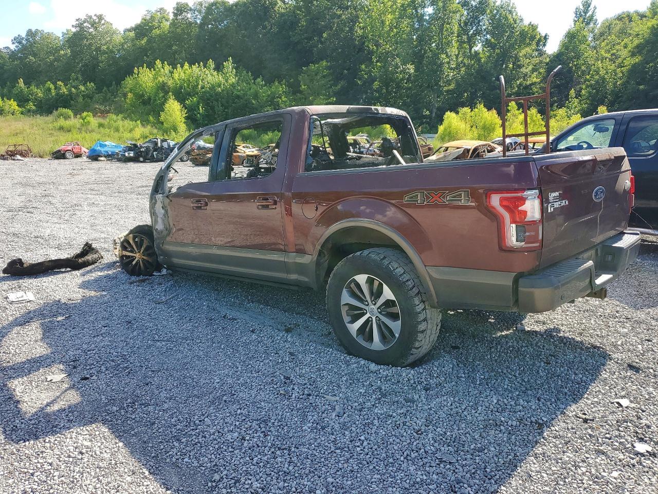 2017 FORD F150 SUPERCREW — снимка 2
