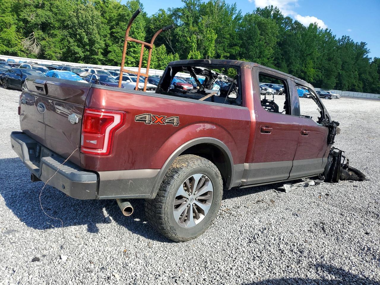 2017 FORD F150 SUPERCREW — снимка 3