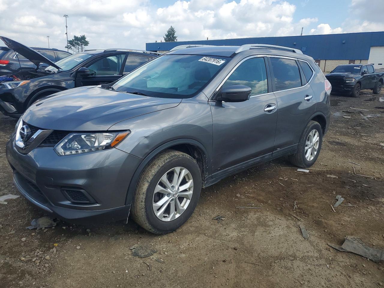 2016 NISSAN ROGUE SV