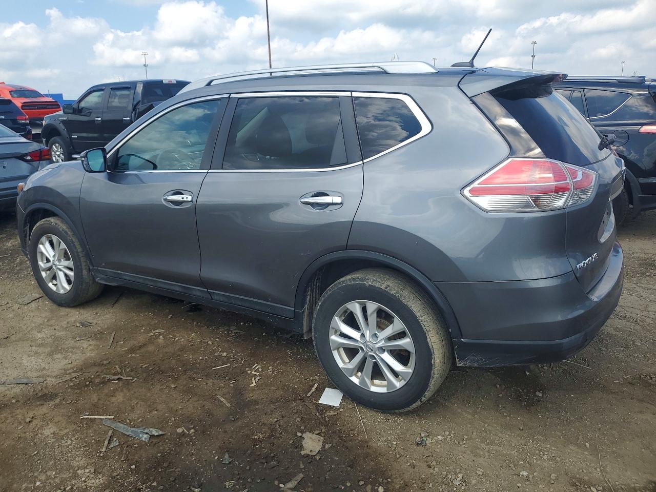 2016 NISSAN ROGUE SV — снимка 2