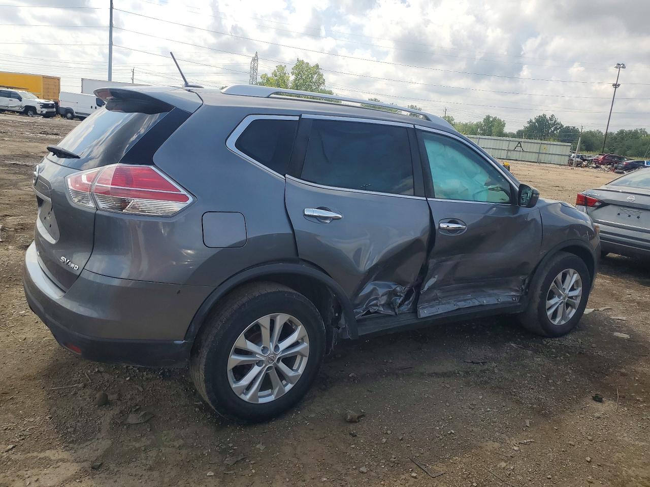 2016 NISSAN ROGUE SV — снимка 3