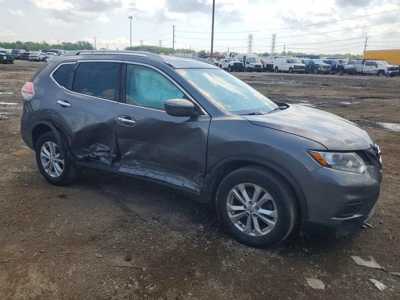 2016 NISSAN ROGUE SV — снимка 4