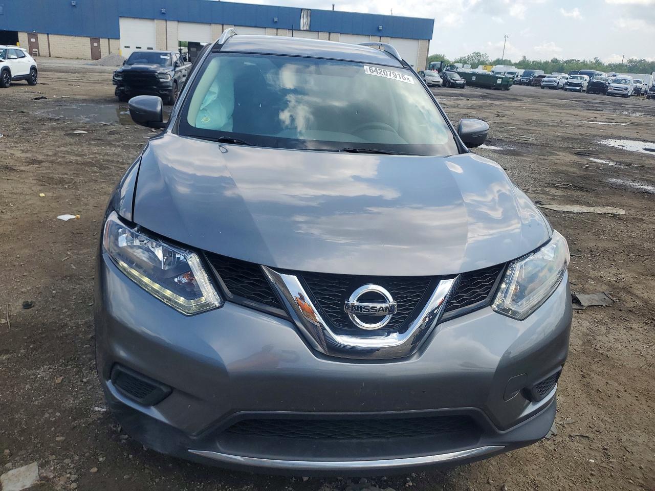 2016 NISSAN ROGUE SV — снимка 5