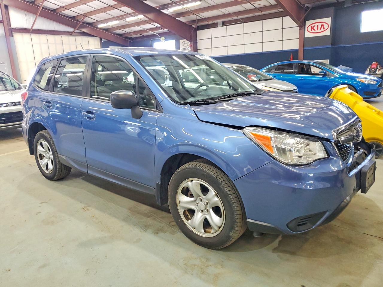 2015 SUBARU FORESTER 2.5I — снимка 4
