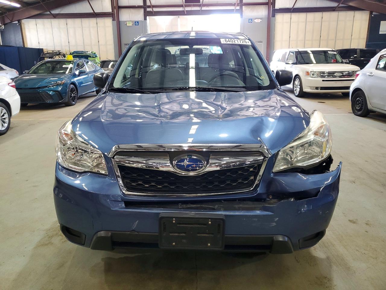 2015 SUBARU FORESTER 2.5I — снимка 5