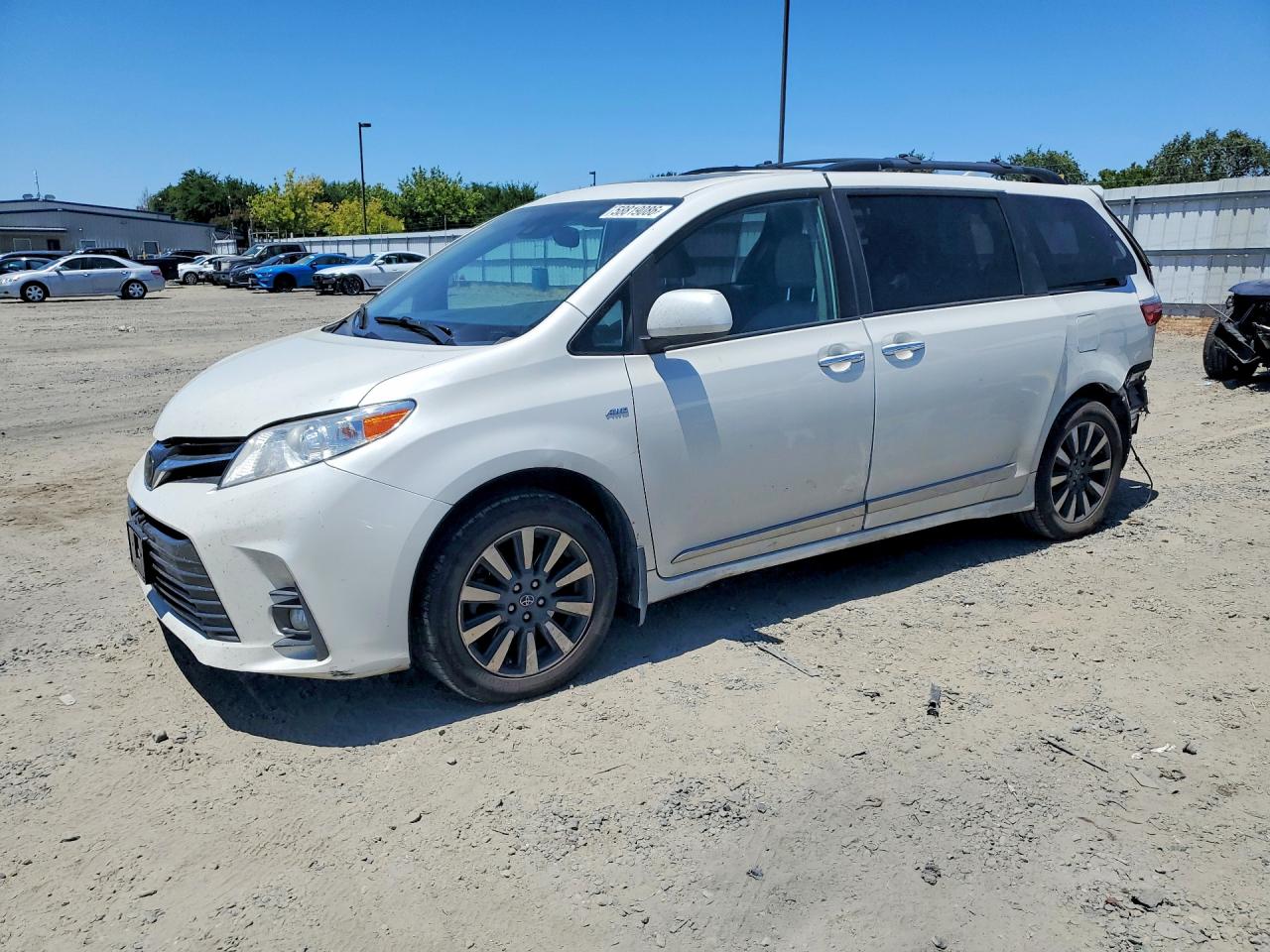 2020 TOYOTA SIENNA XLE PREMIUM 7-PASSENGER