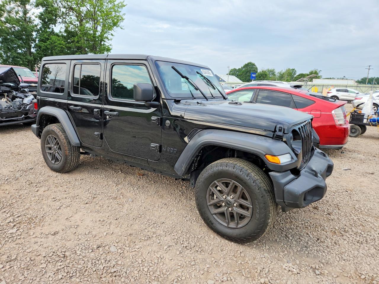 2024 JEEP WRANGLER SPORT — снимка 4