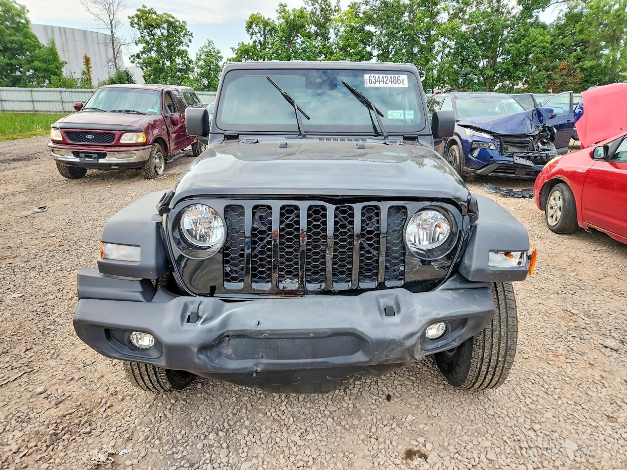2024 JEEP WRANGLER SPORT — снимка 5