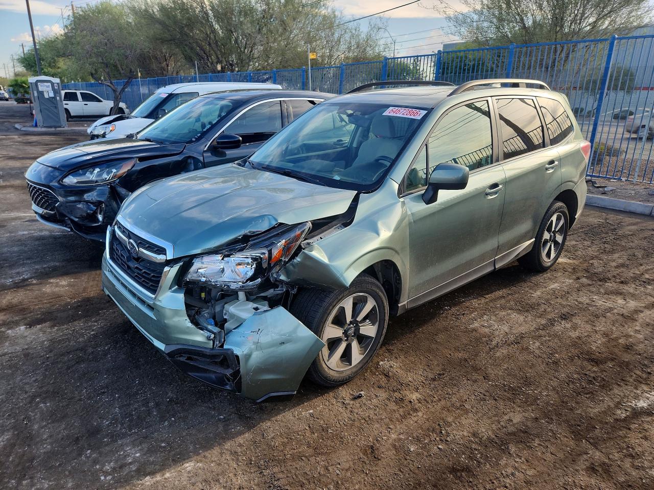 2018 SUBARU FORESTER 2.5I PREMIUM