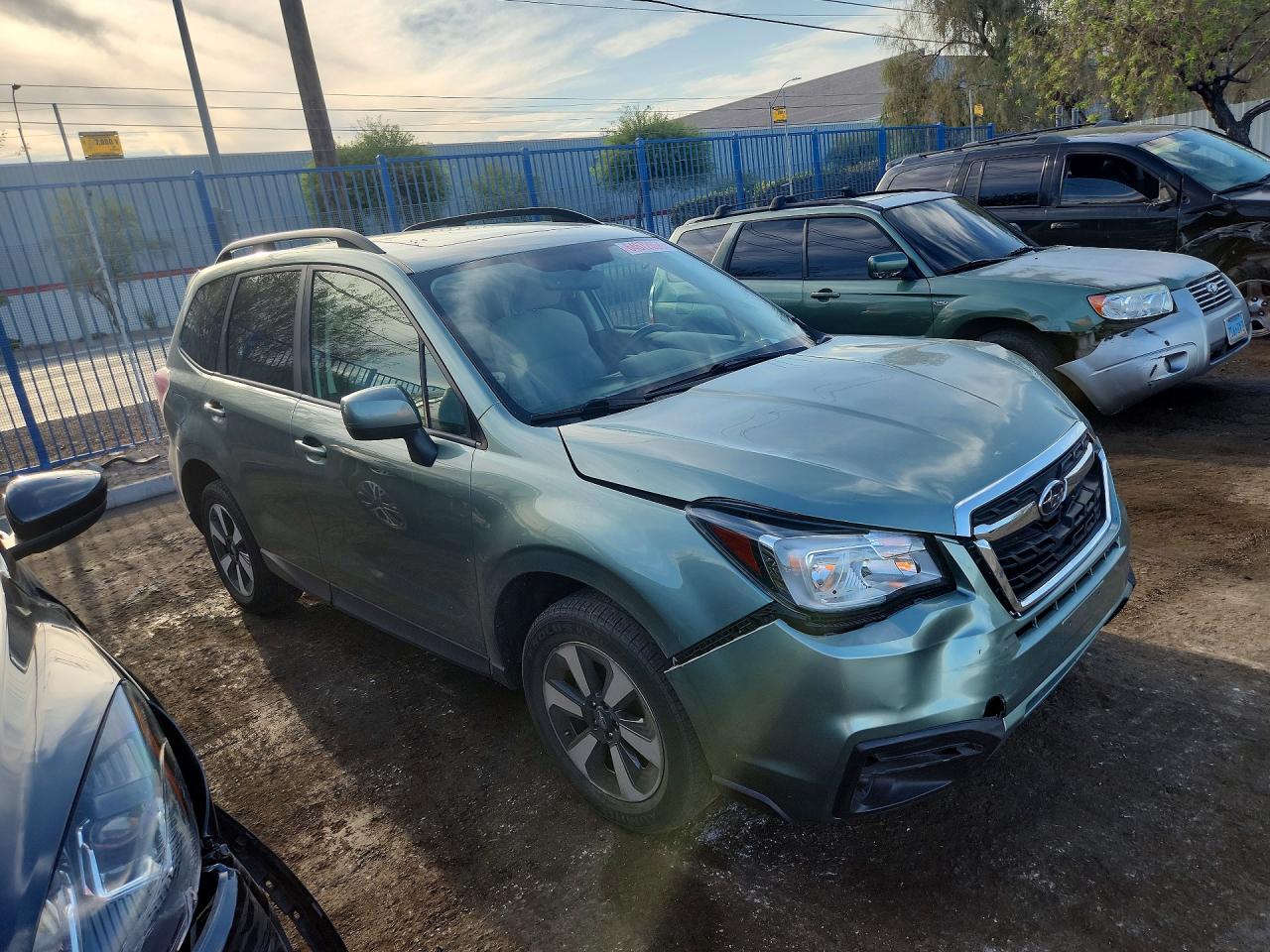2018 SUBARU FORESTER 2.5I PREMIUM — снимка 4