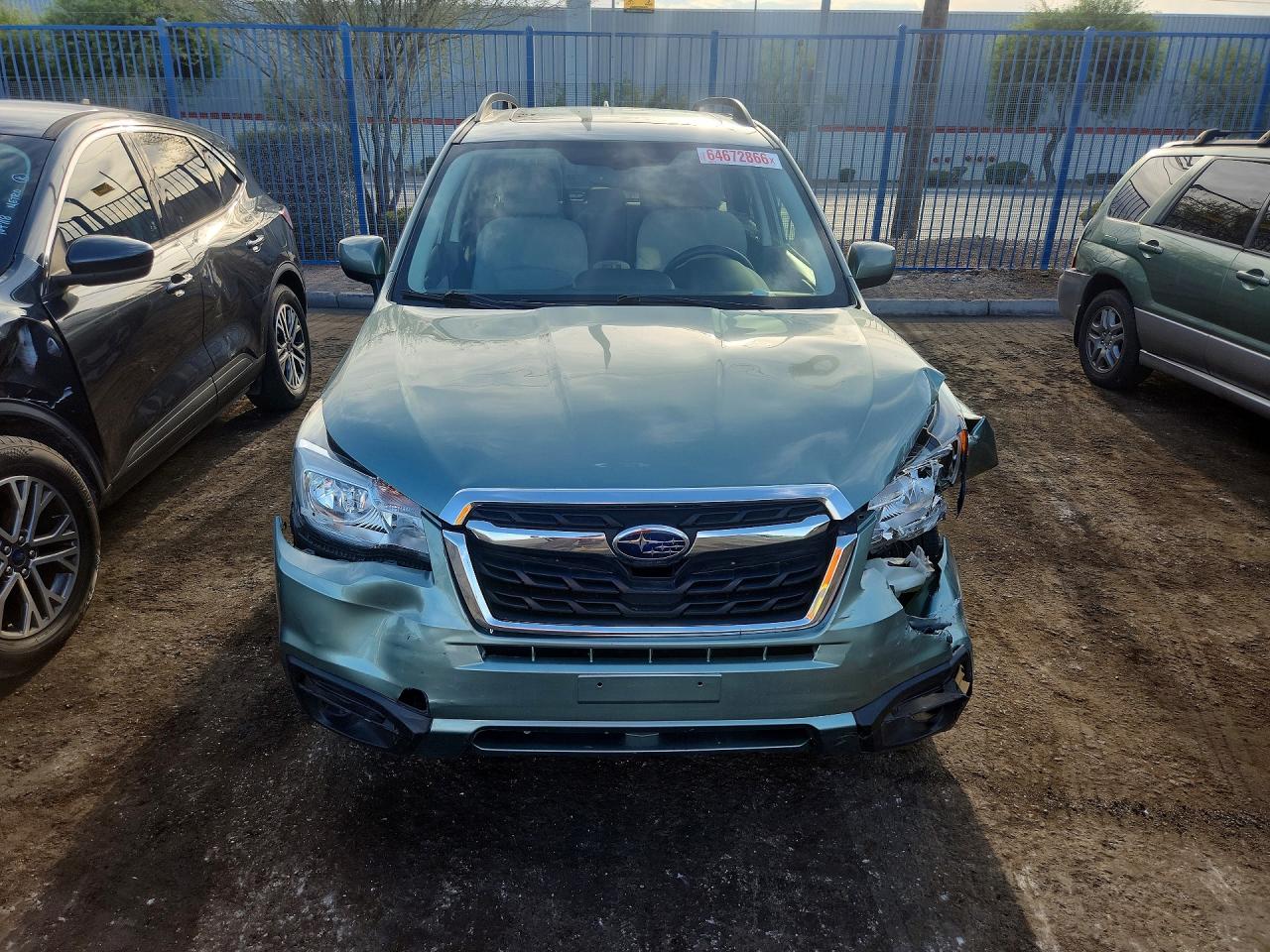 2018 SUBARU FORESTER 2.5I PREMIUM — снимка 5
