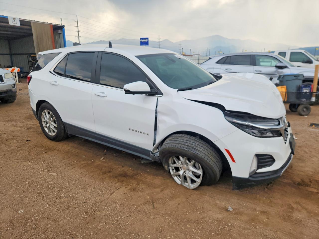 2024 CHEVROLET EQUINOX LT — снимка 4
