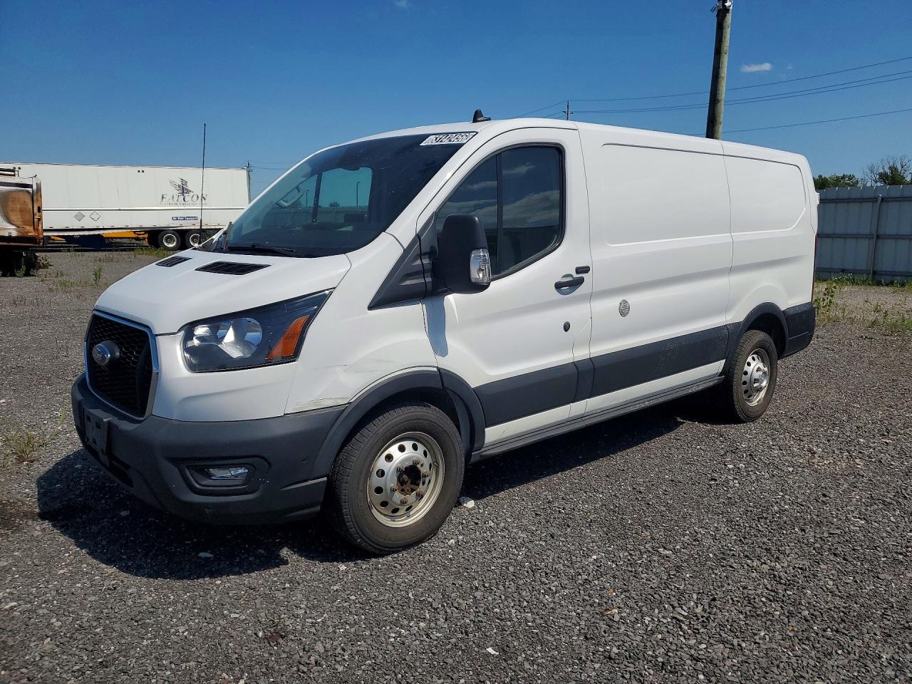 2021 FORD TRANSIT T-250
